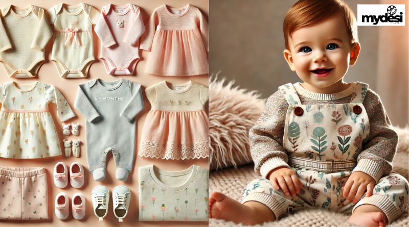 The Spark Shop 6-9 Months Old Baby Clothes